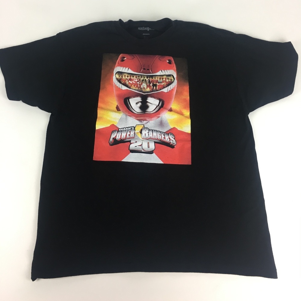Rare Men’s Power Ranger Miss Print